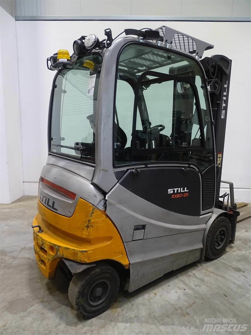 Still RX60-25 Carrelli elevatori elettrici