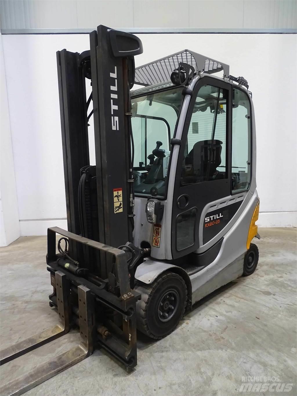 Still RX60-25 Carrelli elevatori elettrici