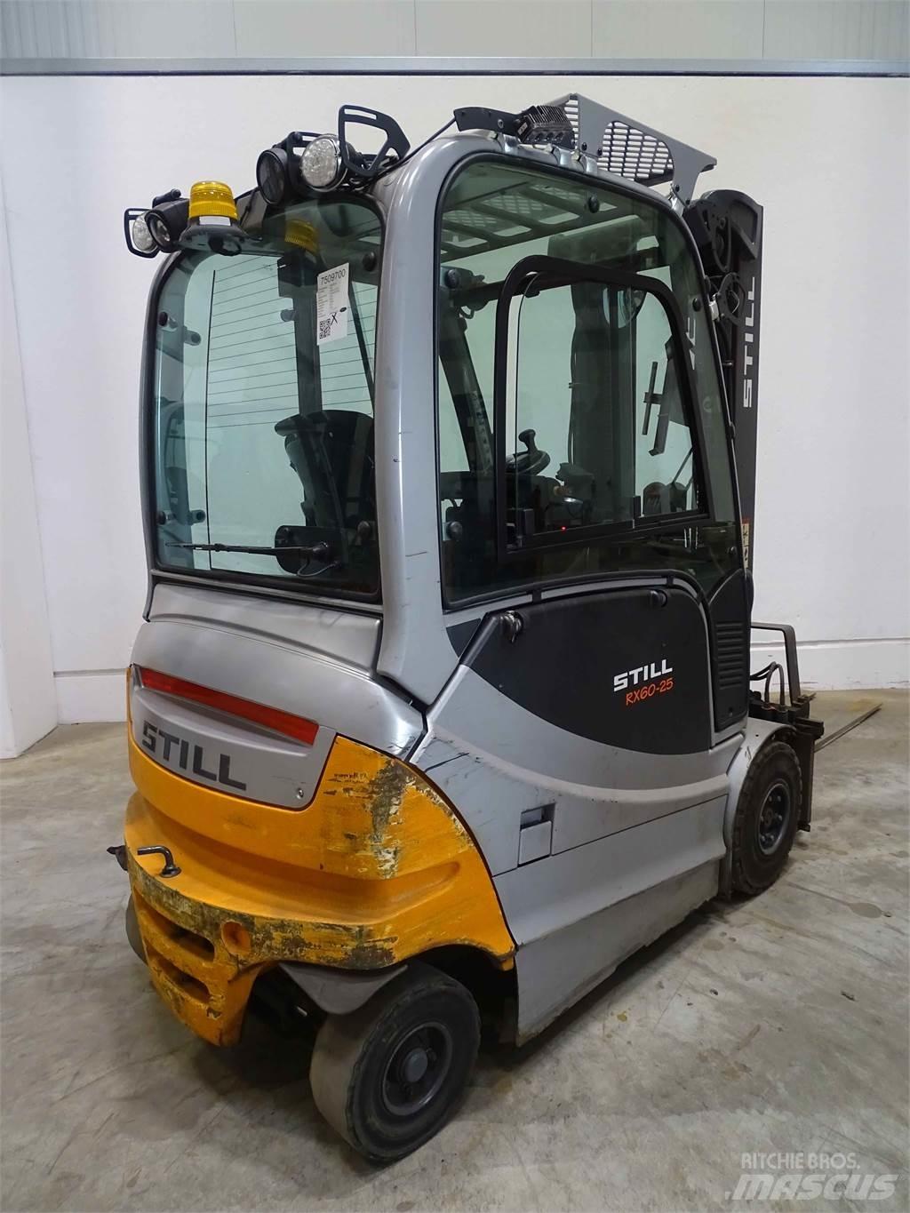 Still RX60-25 Carrelli elevatori elettrici