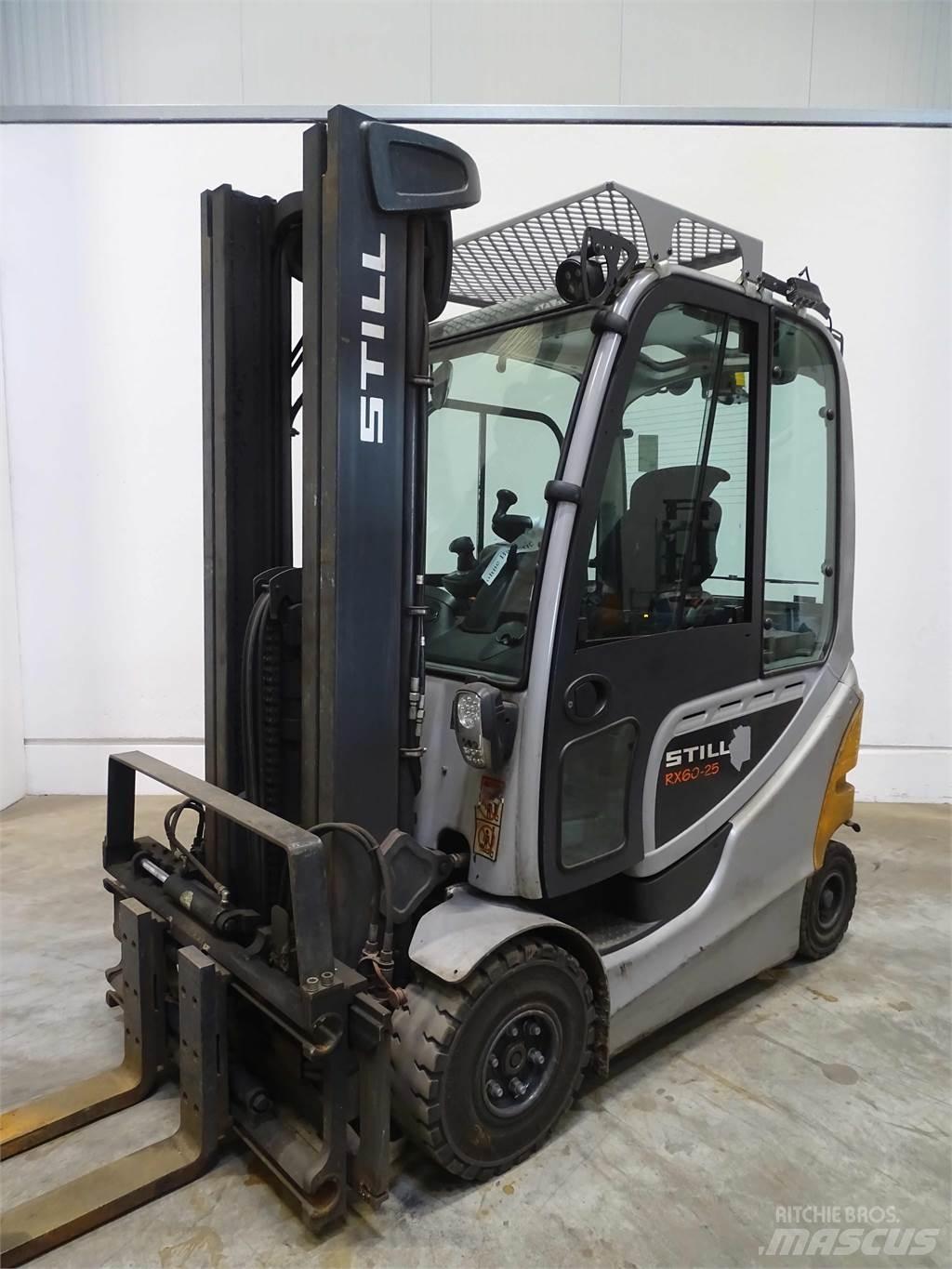 Still RX60-25 Carrelli elevatori elettrici