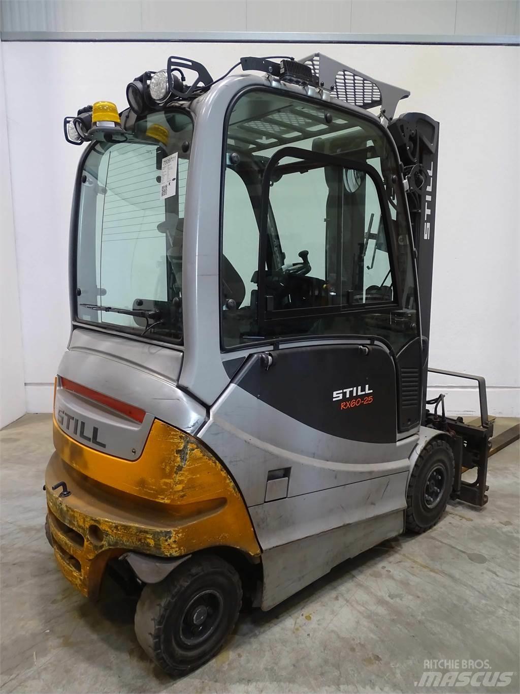 Still RX60-25 Carrelli elevatori elettrici
