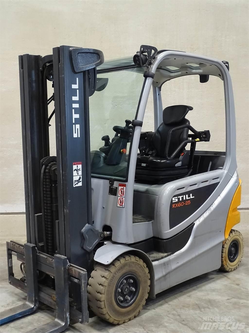 Still RX60-25 Carrelli elevatori elettrici