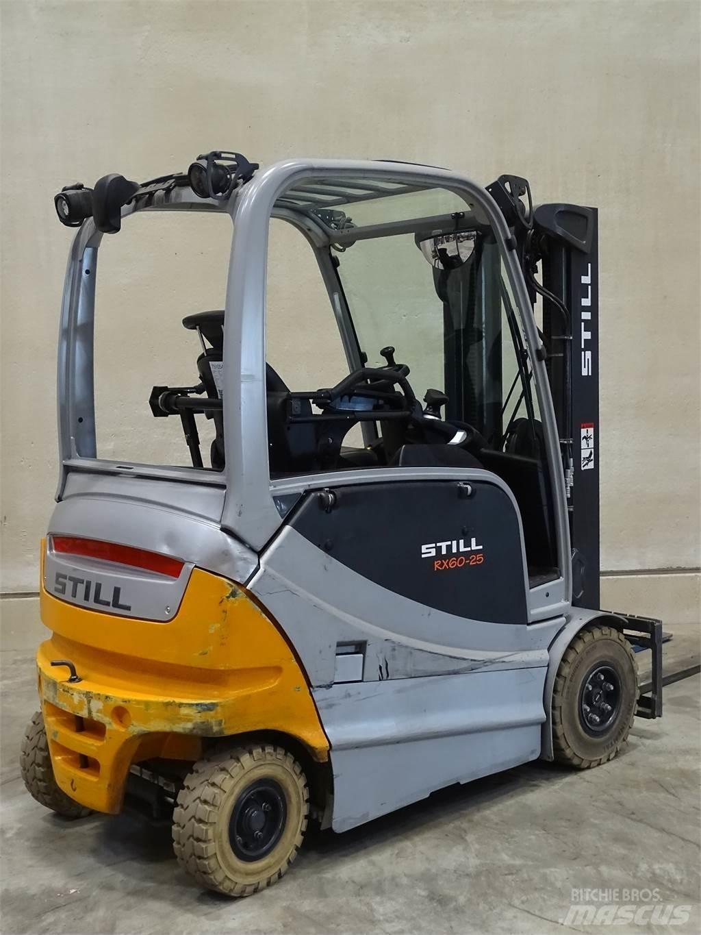 Still RX60-25 Carrelli elevatori elettrici