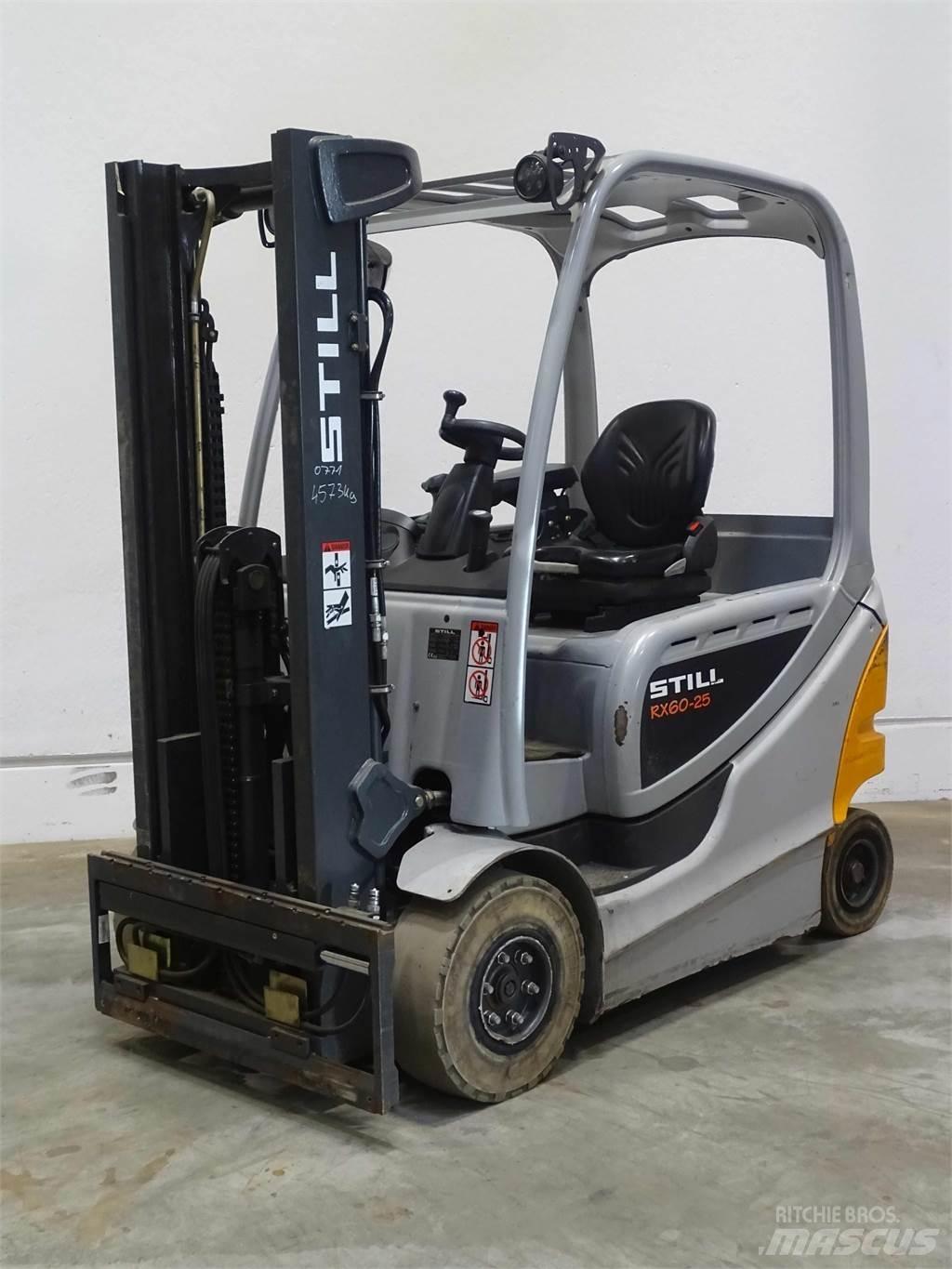 Still RX60-25 Carrelli elevatori elettrici