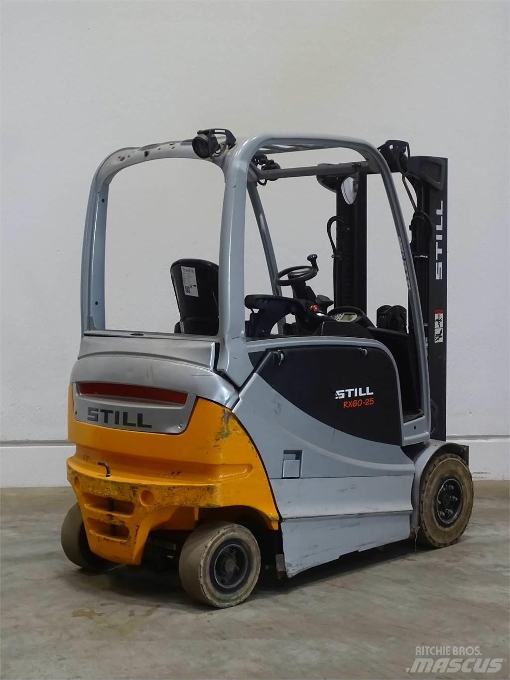 Still RX60-25 Carrelli elevatori elettrici