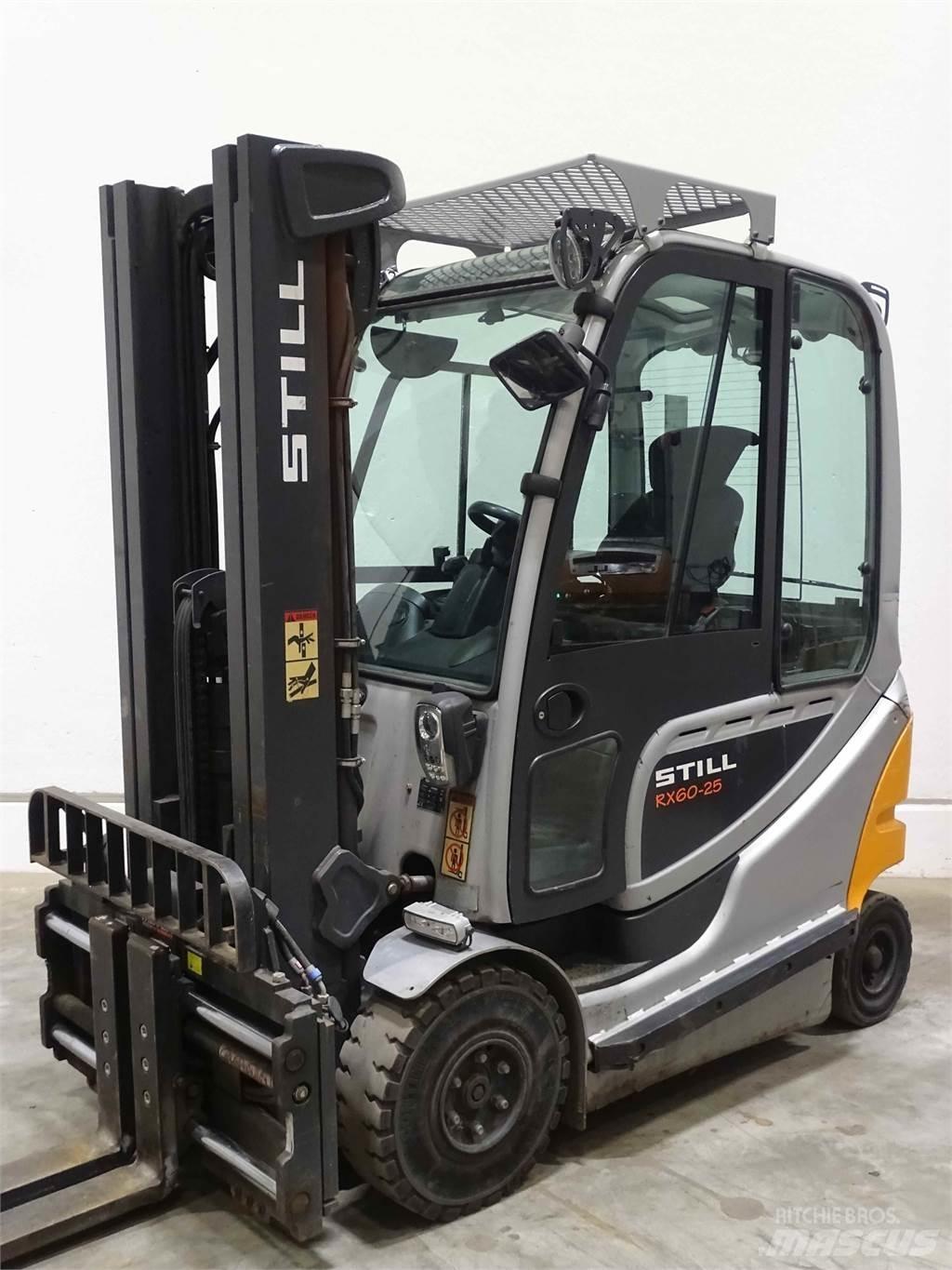 Still RX60-25 Carrelli elevatori elettrici