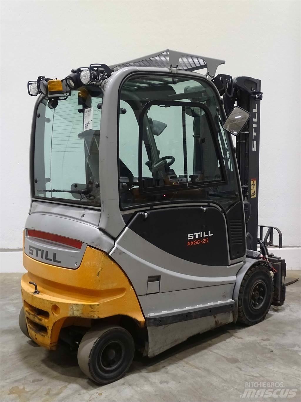 Still RX60-25 Carrelli elevatori elettrici