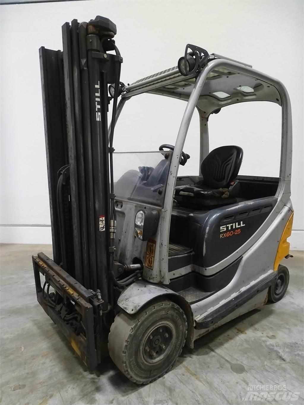 Still RX60-25 Carrelli elevatori elettrici