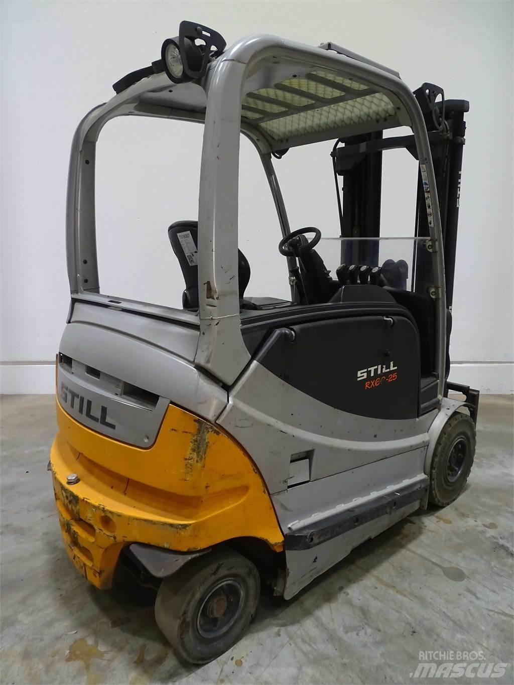 Still RX60-25 Carrelli elevatori elettrici