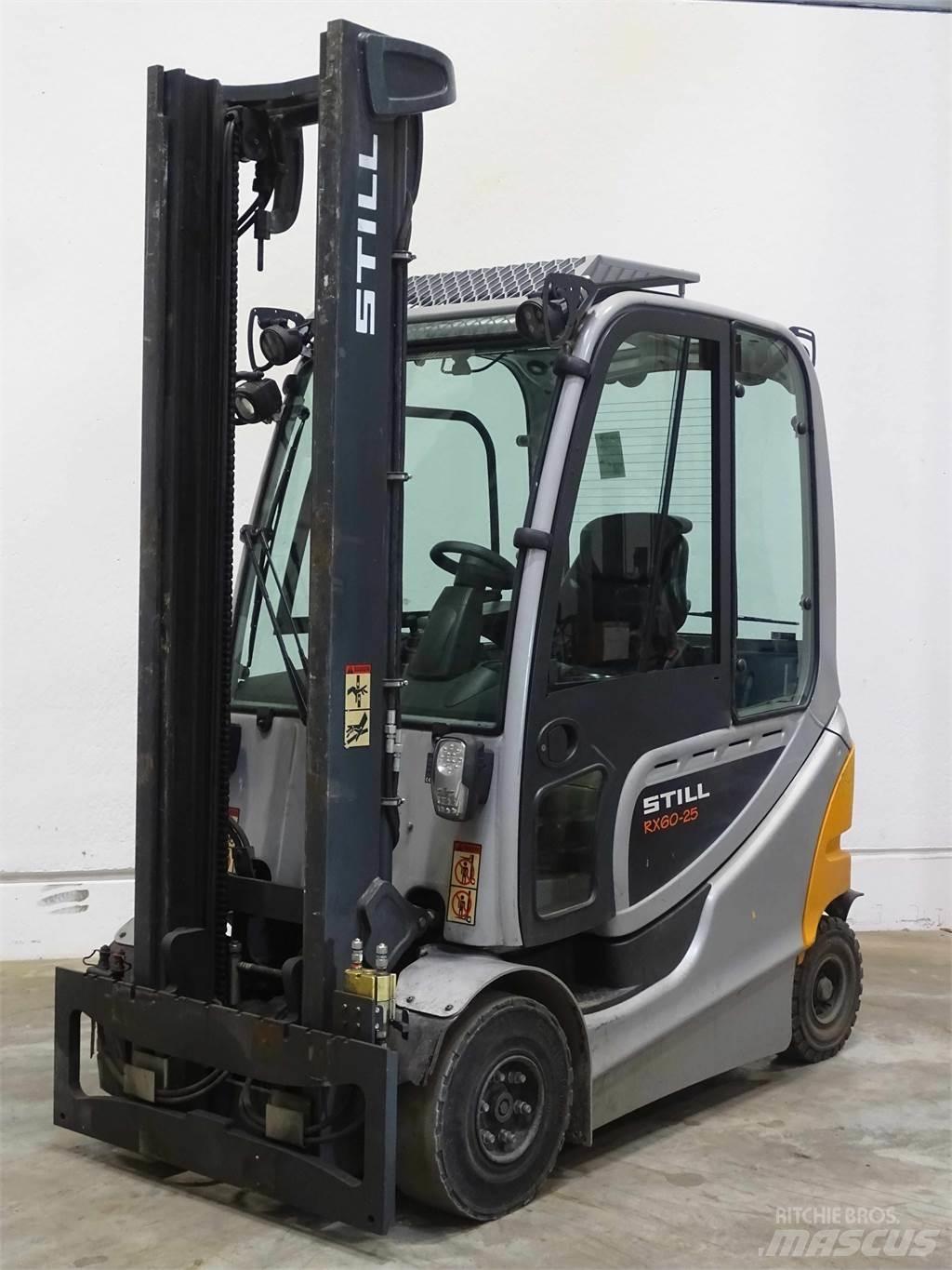 Still RX60-25 Carrelli elevatori elettrici