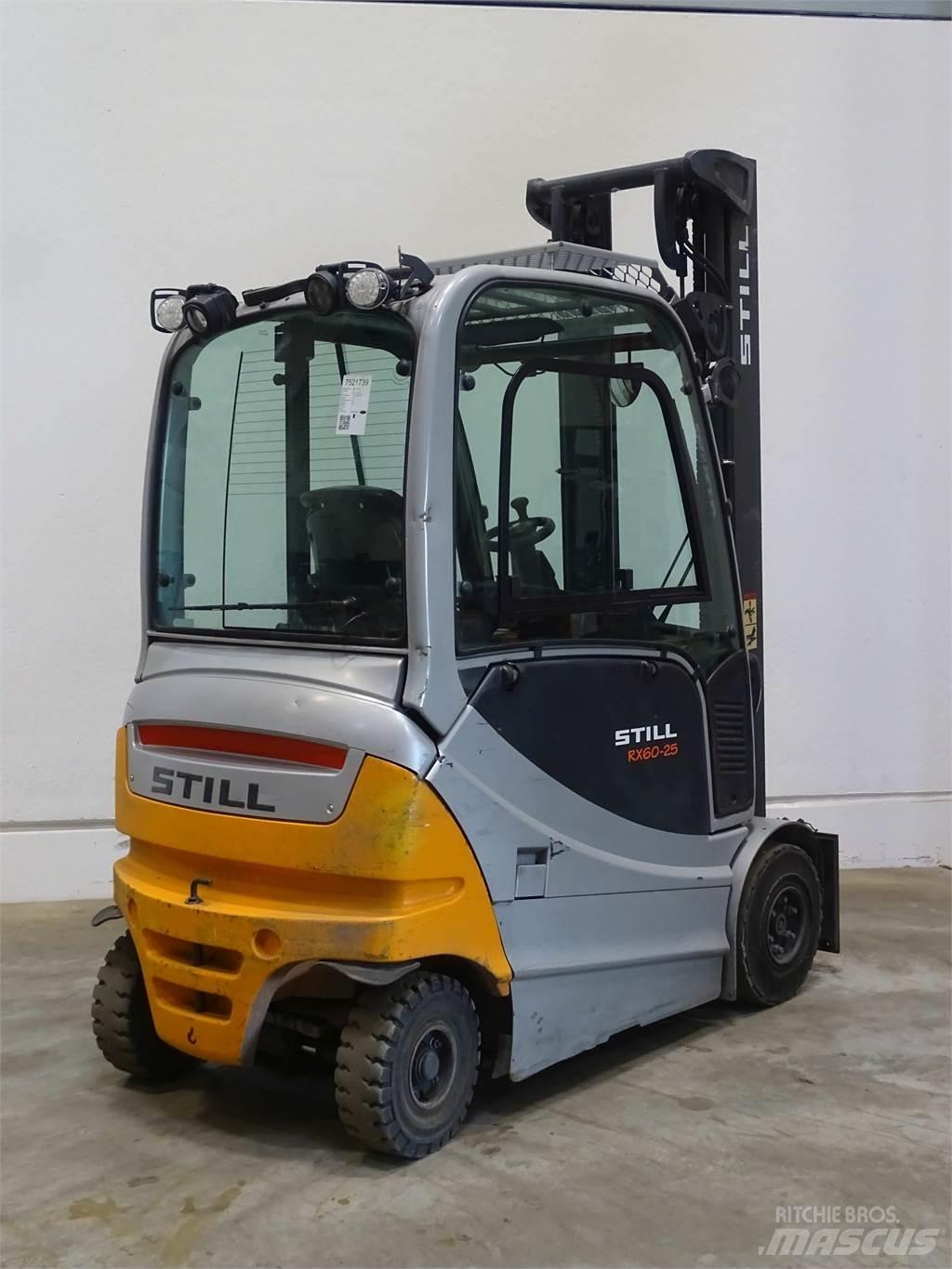 Still RX60-25 Carrelli elevatori elettrici