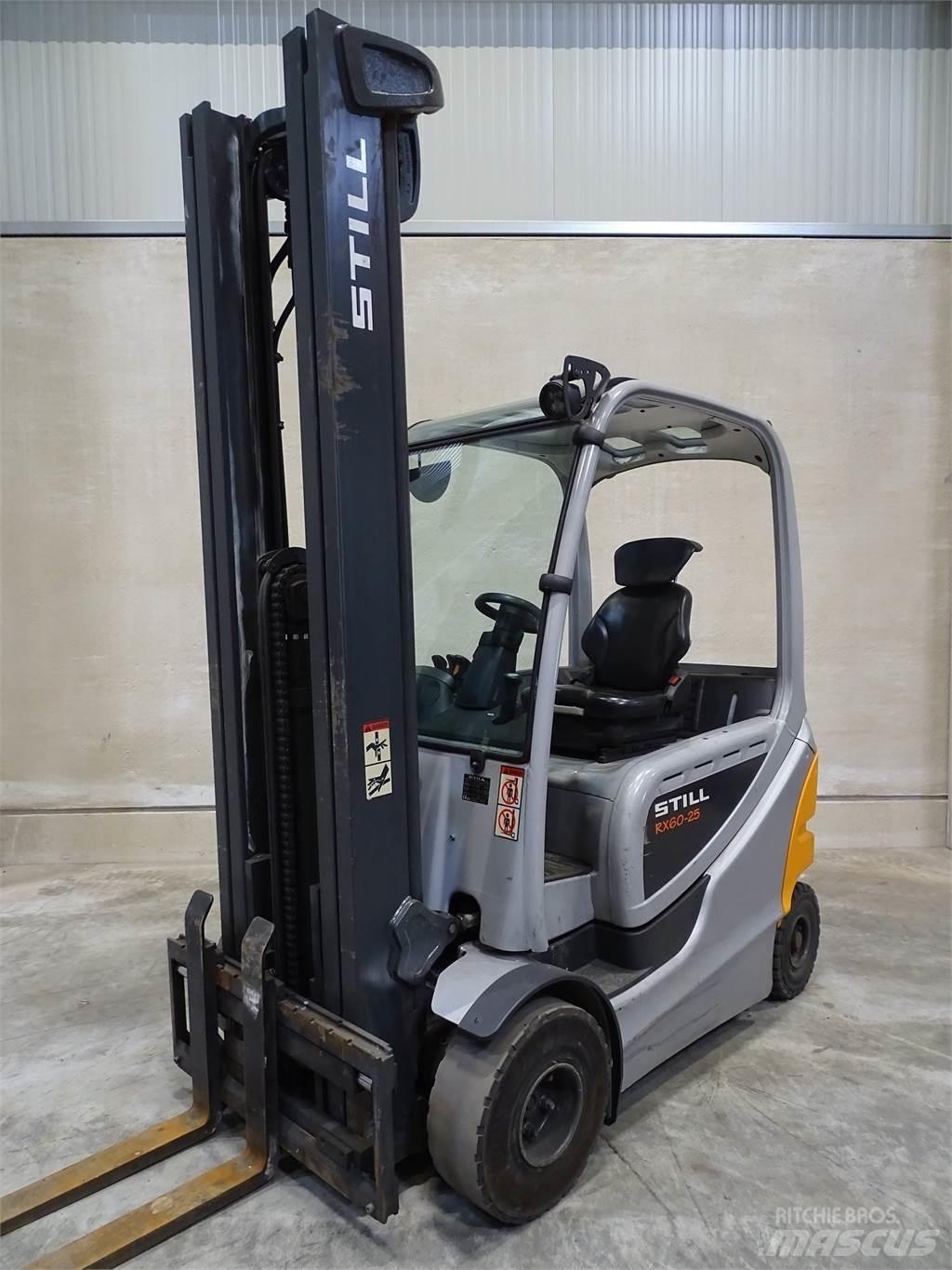 Still RX60-25 Carrelli elevatori elettrici