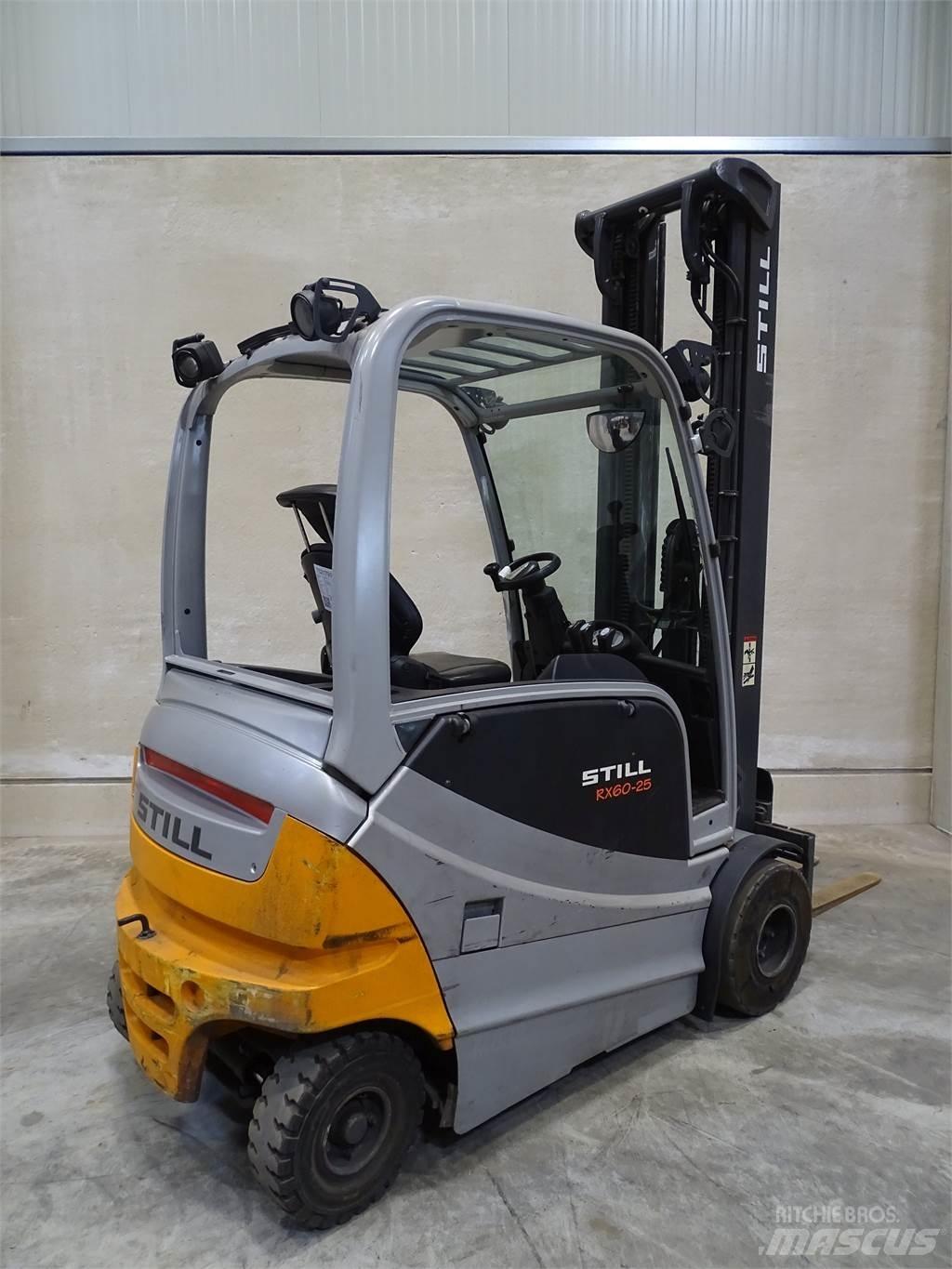 Still RX60-25 Carrelli elevatori elettrici