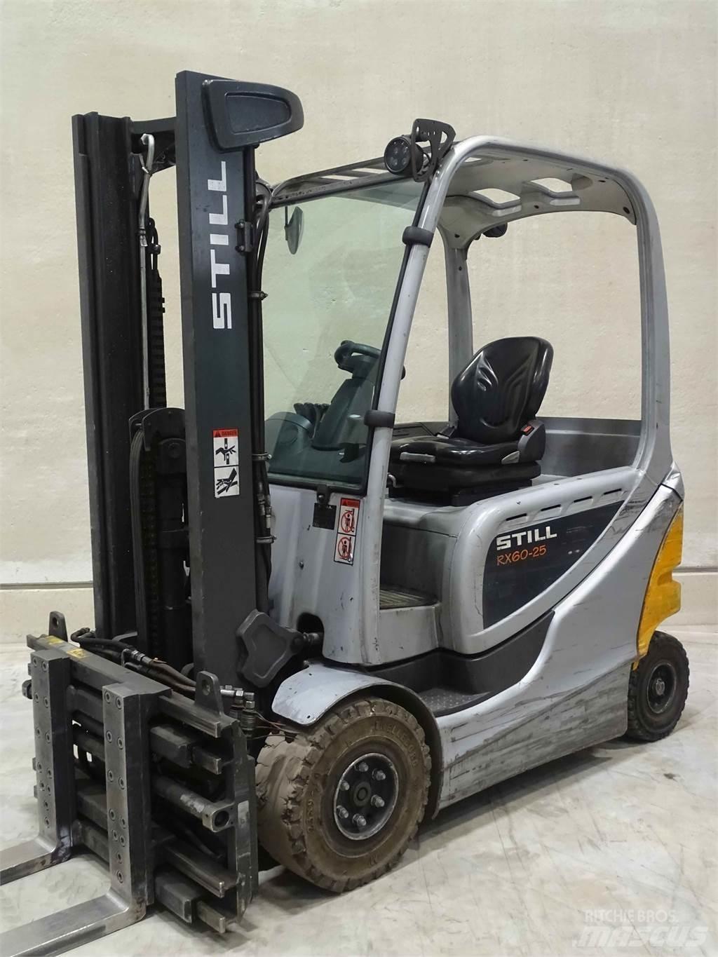 Still RX60-25 Carrelli elevatori elettrici