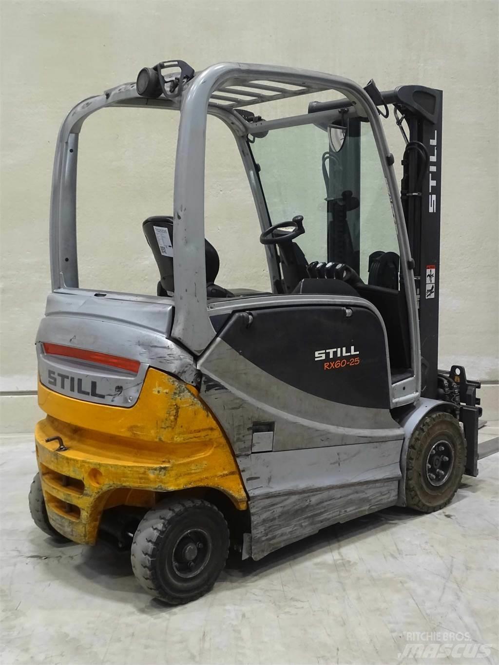 Still RX60-25 Carrelli elevatori elettrici