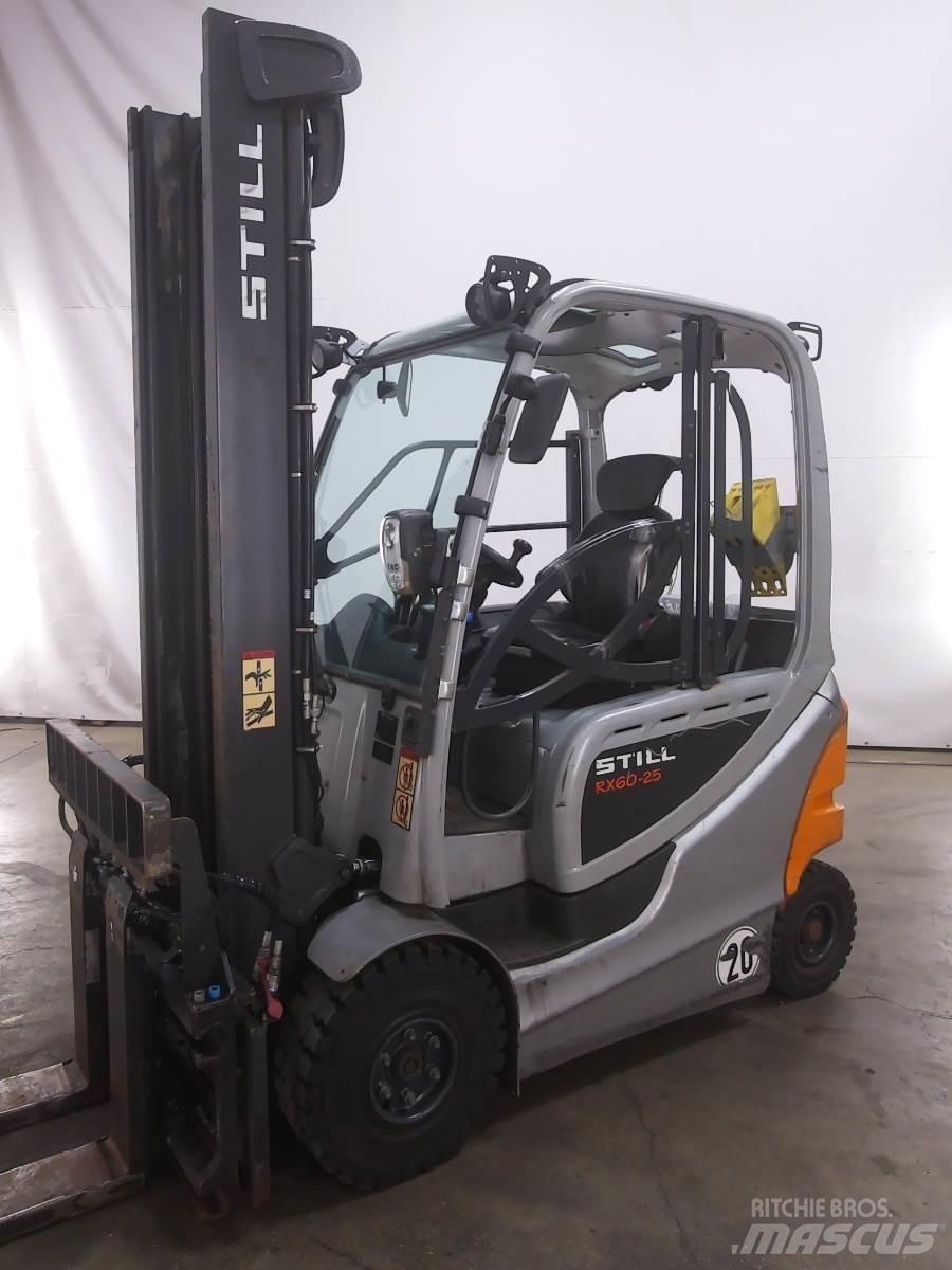 Still RX60-25 Carrelli elevatori elettrici