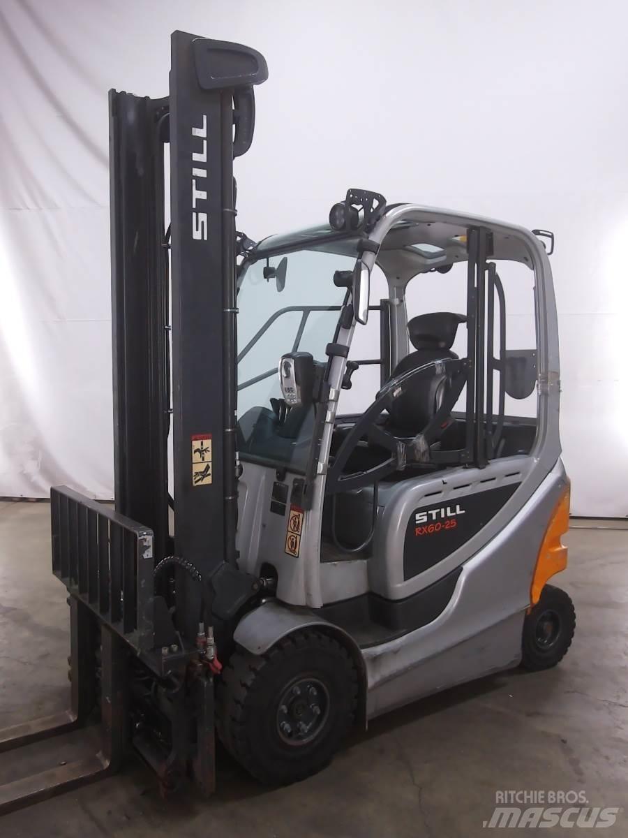 Still RX60-25 Carrelli elevatori elettrici