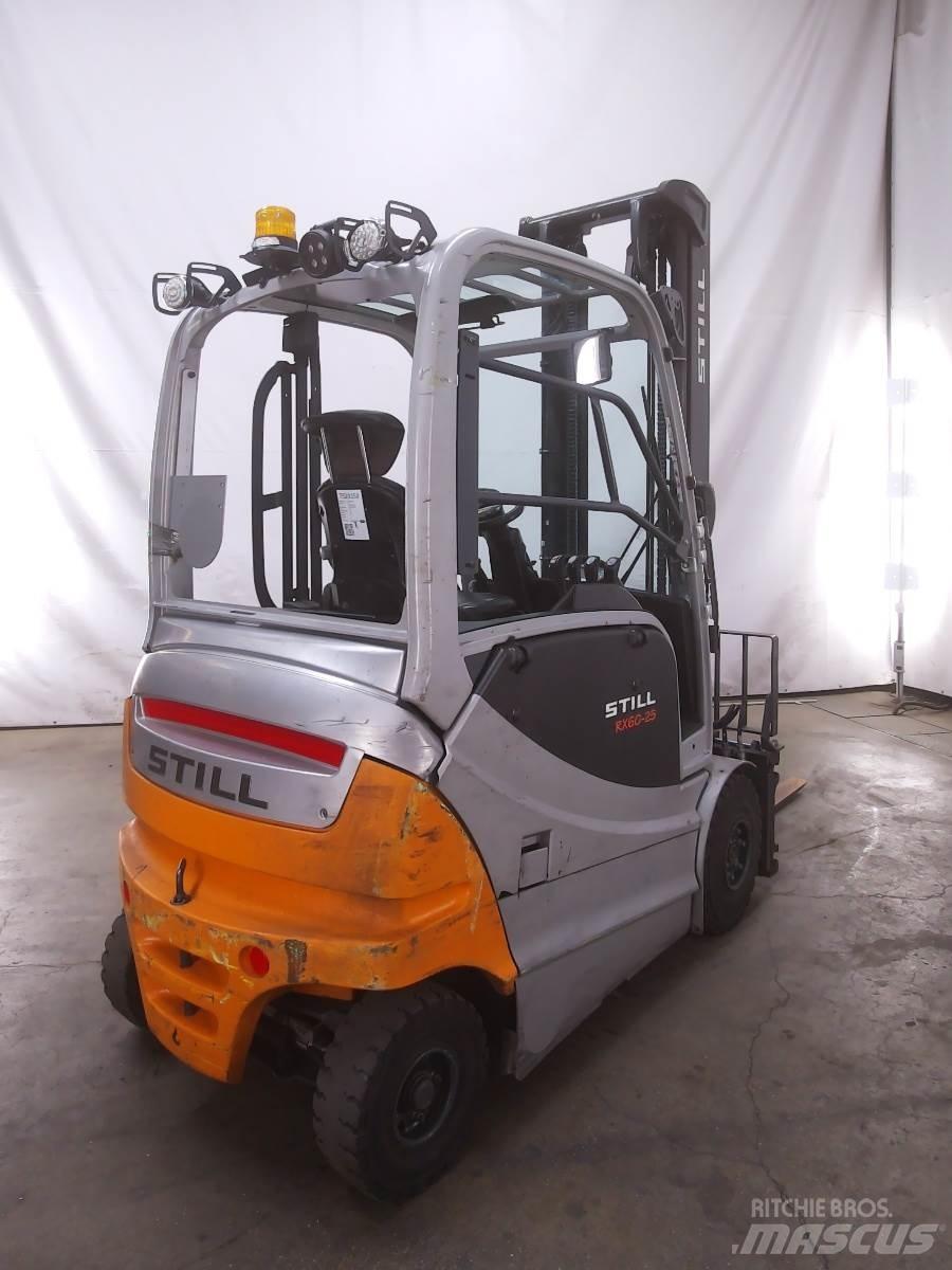 Still RX60-25 Carrelli elevatori elettrici