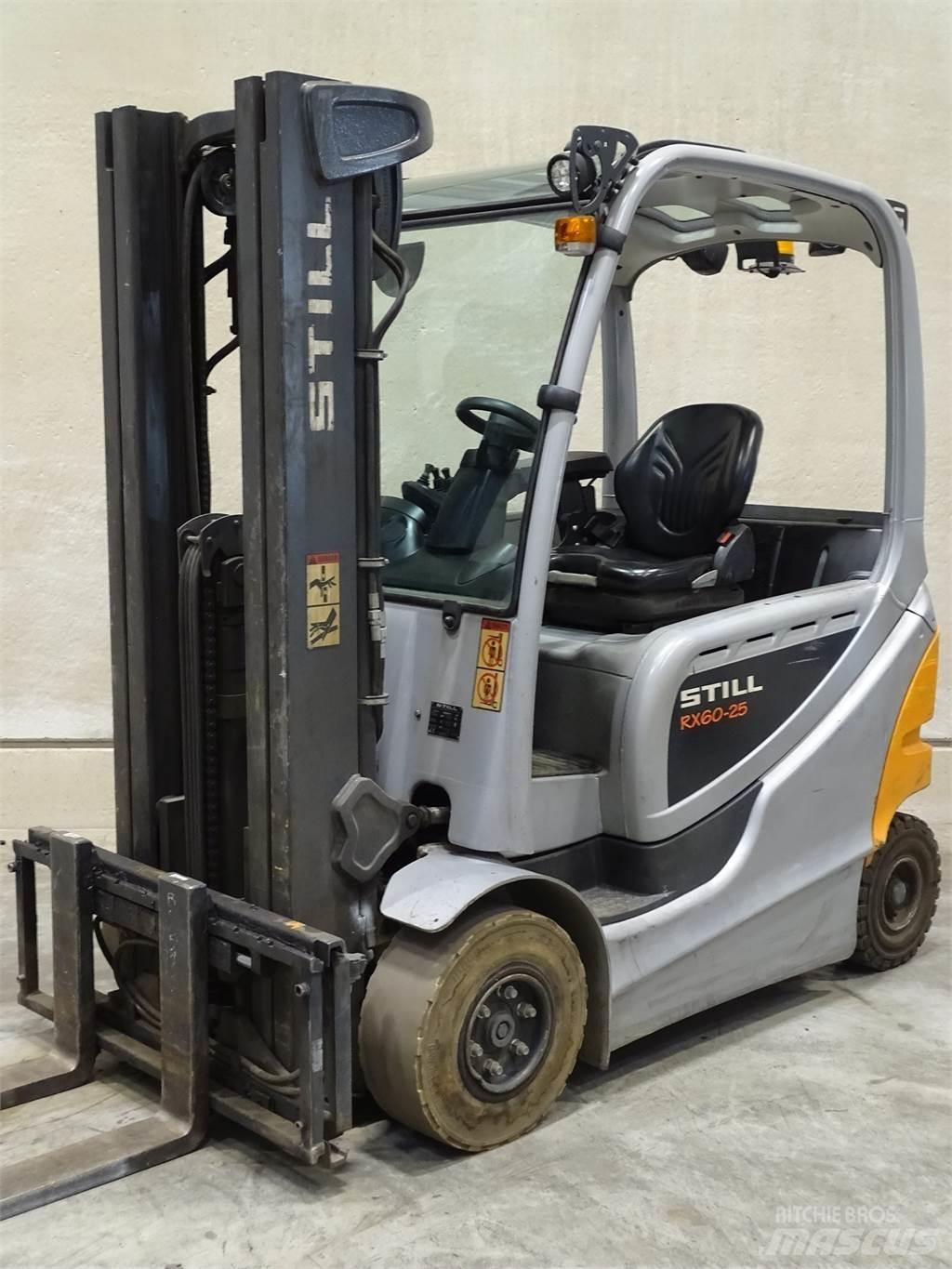 Still RX60-25 Carrelli elevatori elettrici