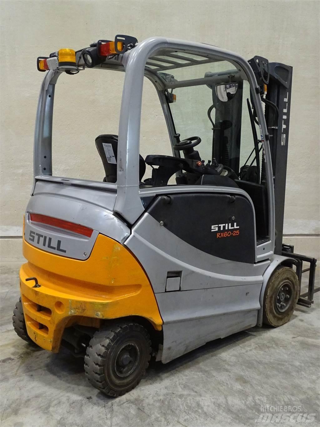 Still RX60-25 Carrelli elevatori elettrici