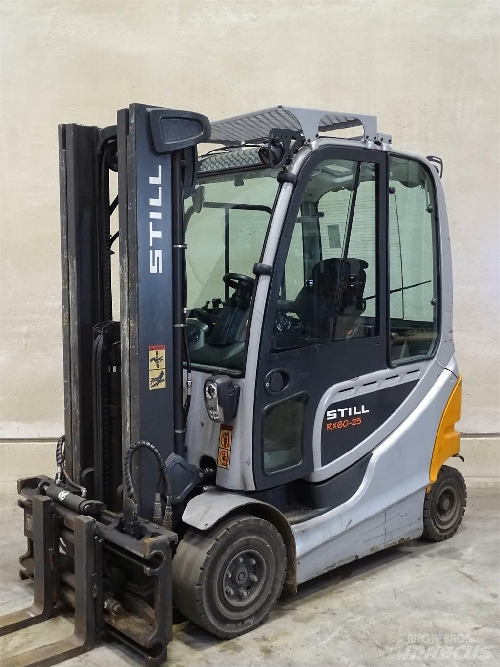 Still RX60-25 Carrelli elevatori elettrici