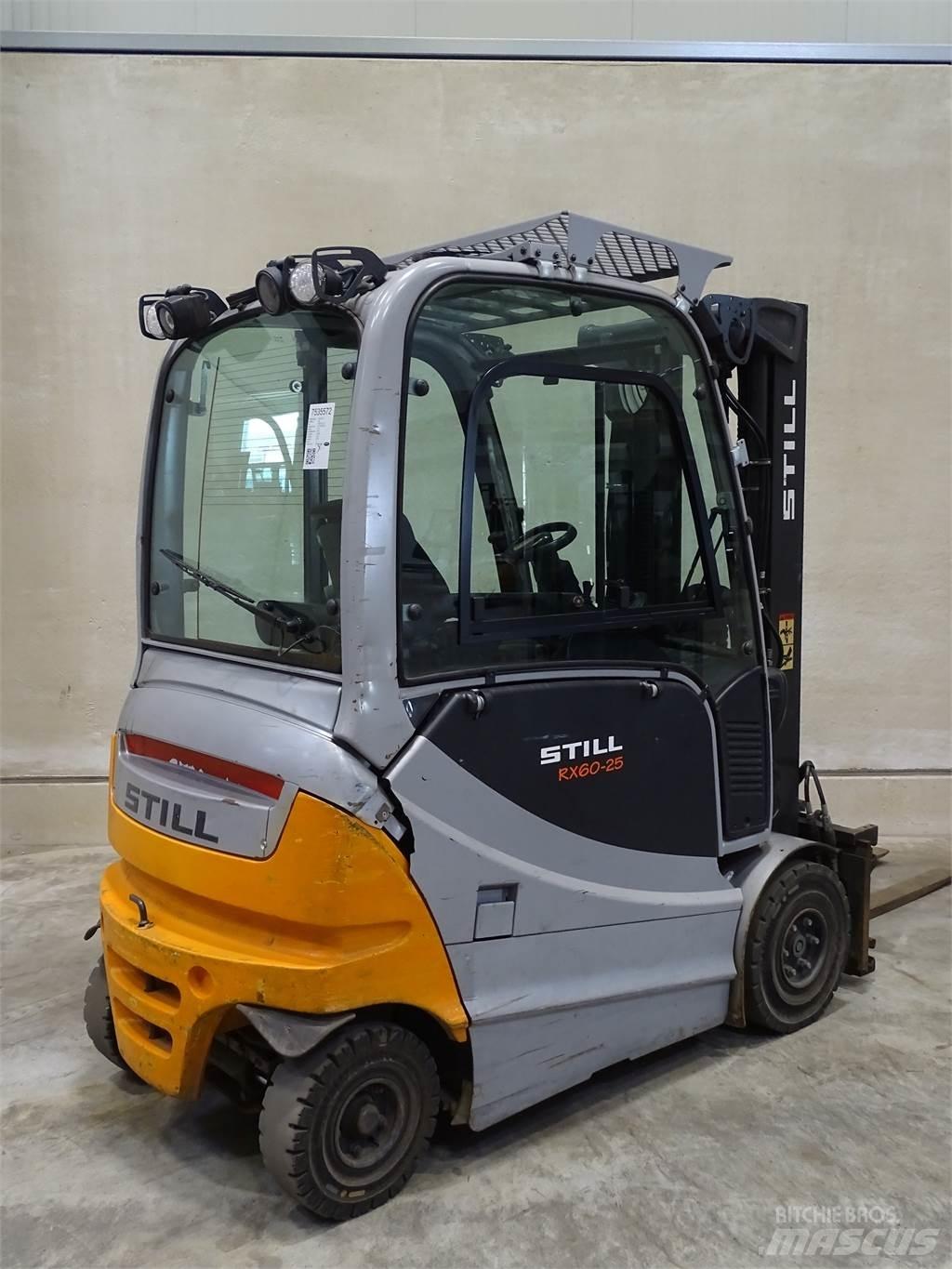Still RX60-25 Carrelli elevatori elettrici