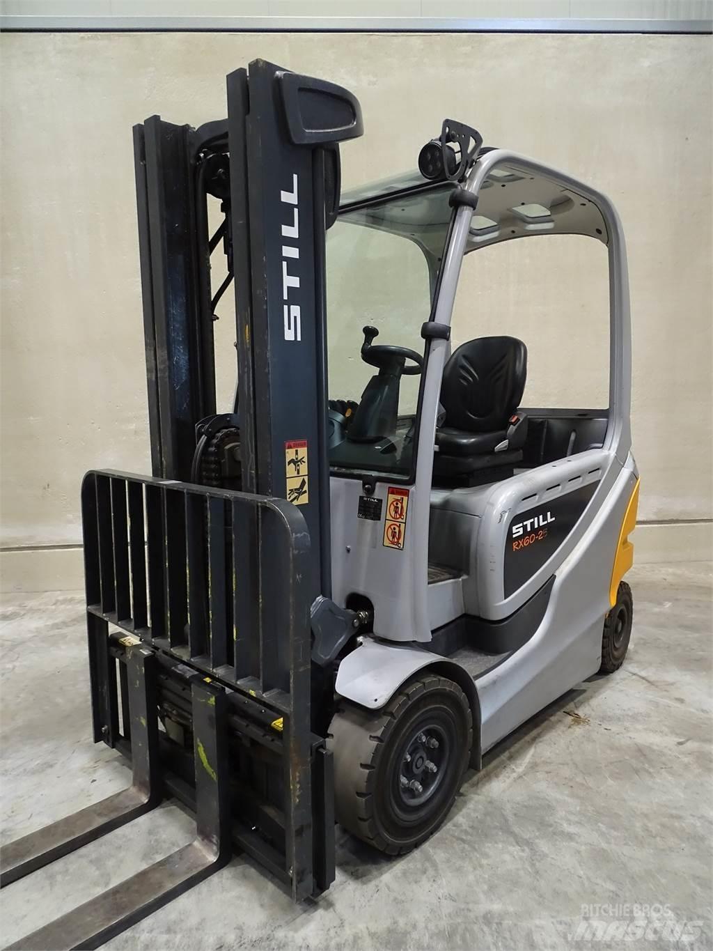 Still RX60-25 Carrelli elevatori elettrici