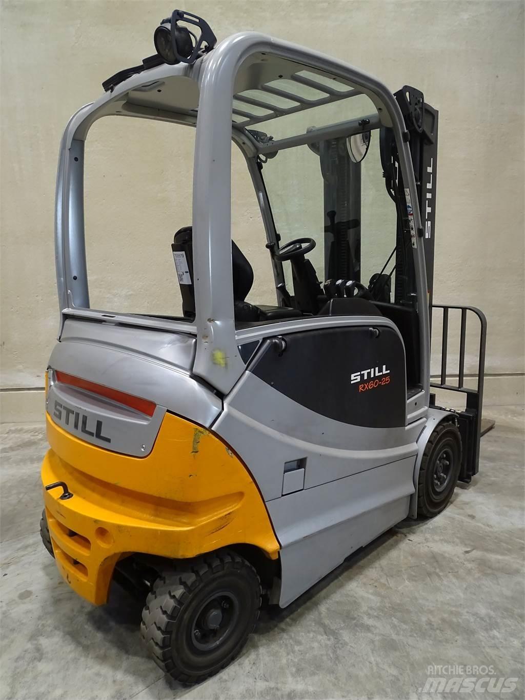 Still RX60-25 Carrelli elevatori elettrici