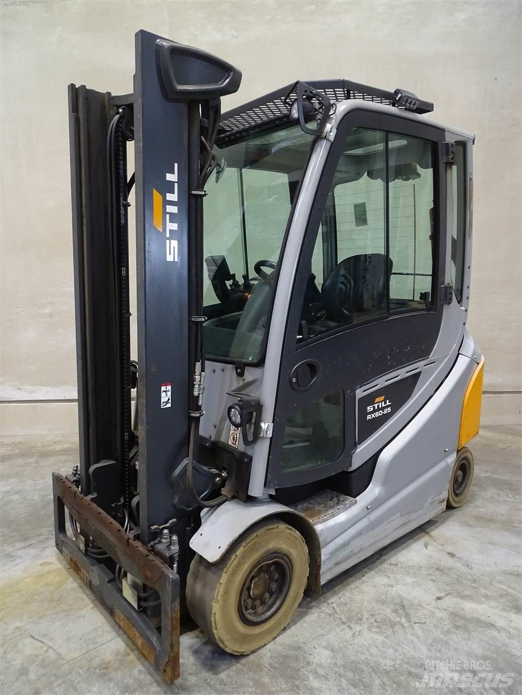 Still RX60-25 Carrelli elevatori elettrici