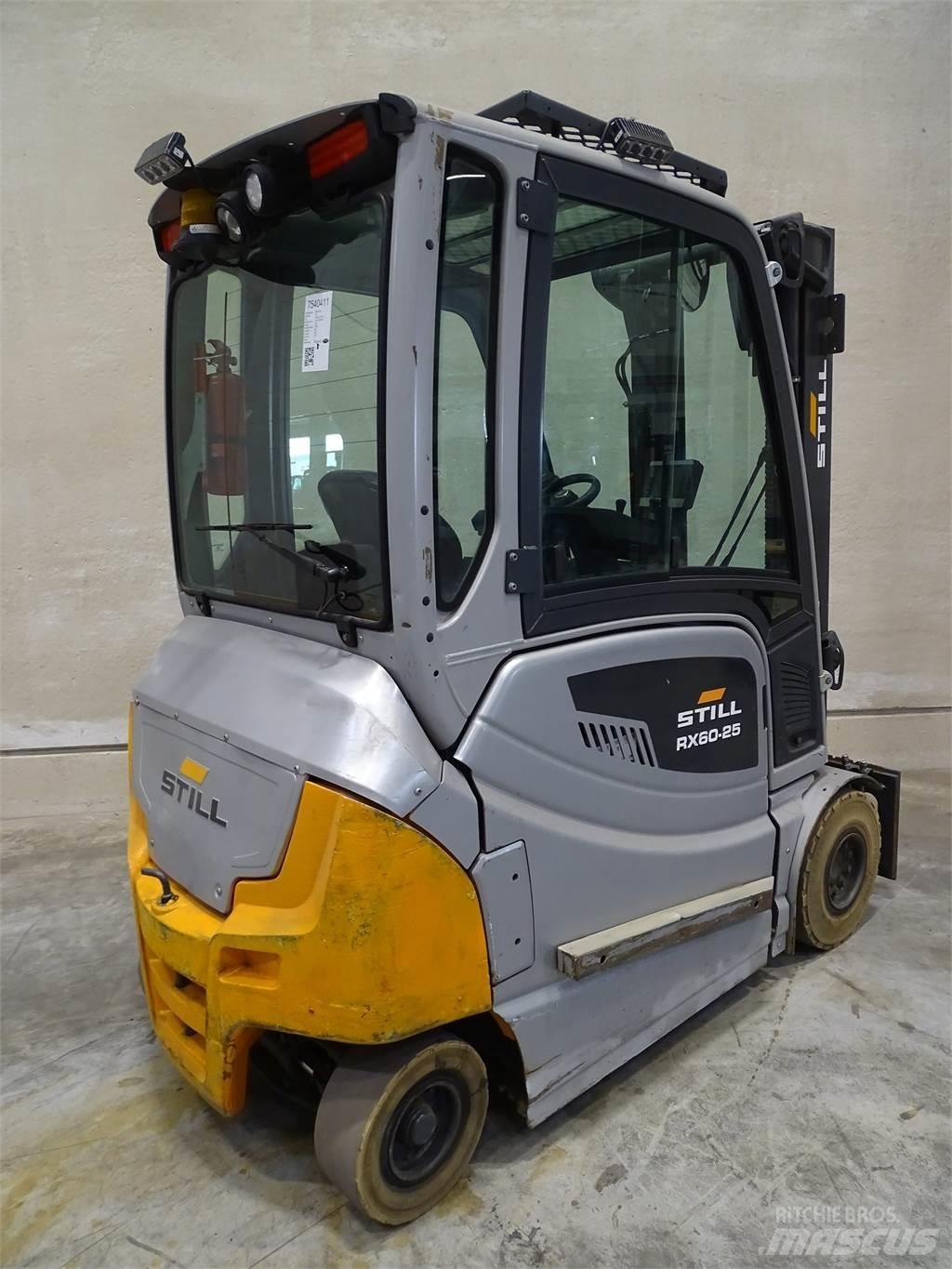 Still RX60-25 Carrelli elevatori elettrici