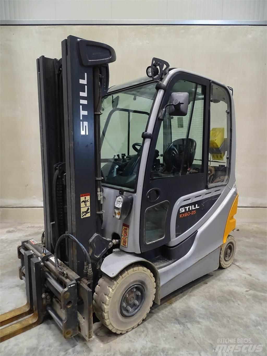 Still RX60-25 Carrelli elevatori elettrici