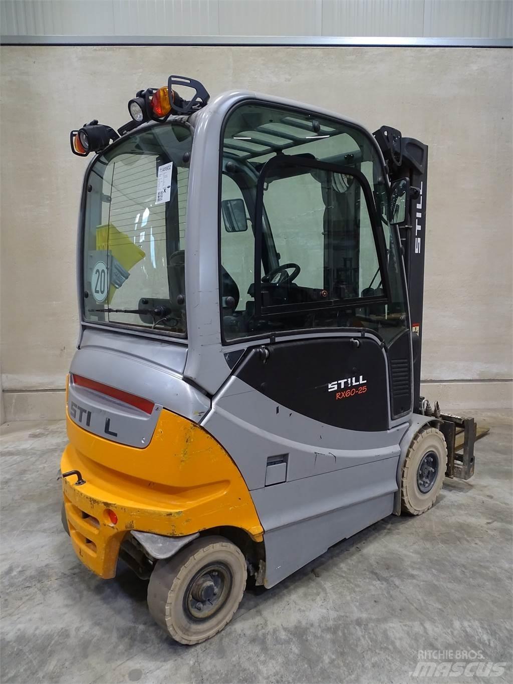 Still RX60-25 Carrelli elevatori elettrici