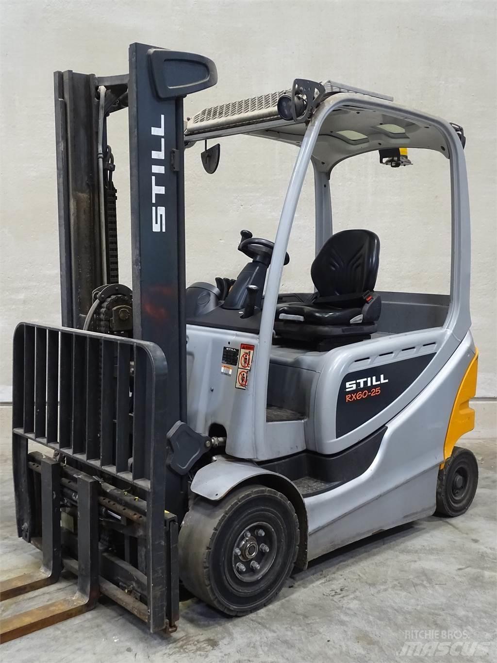 Still RX60-25 Carrelli elevatori elettrici