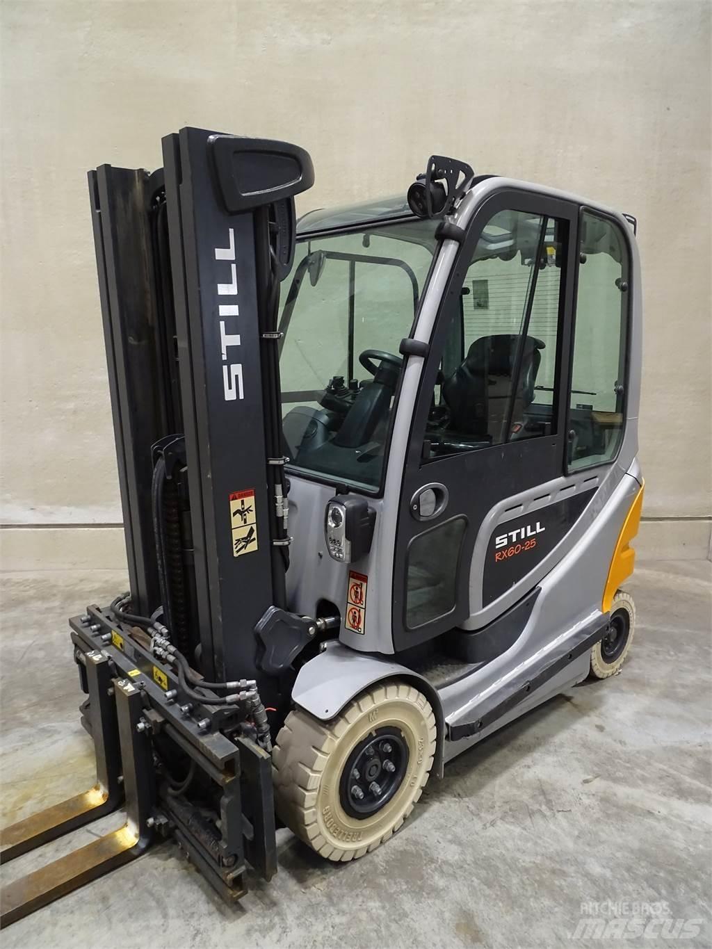 Still RX60-25 Carrelli elevatori elettrici