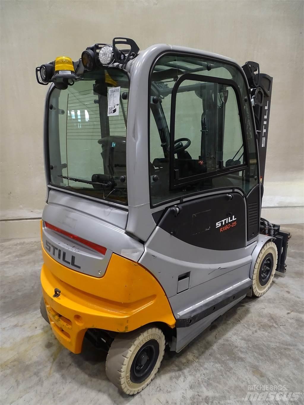Still RX60-25 Carrelli elevatori elettrici