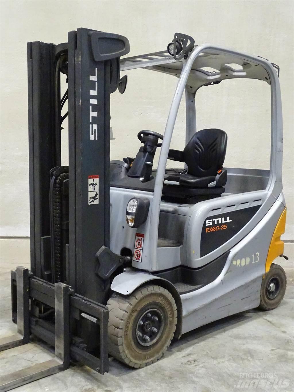 Still RX60-25 Carrelli elevatori elettrici