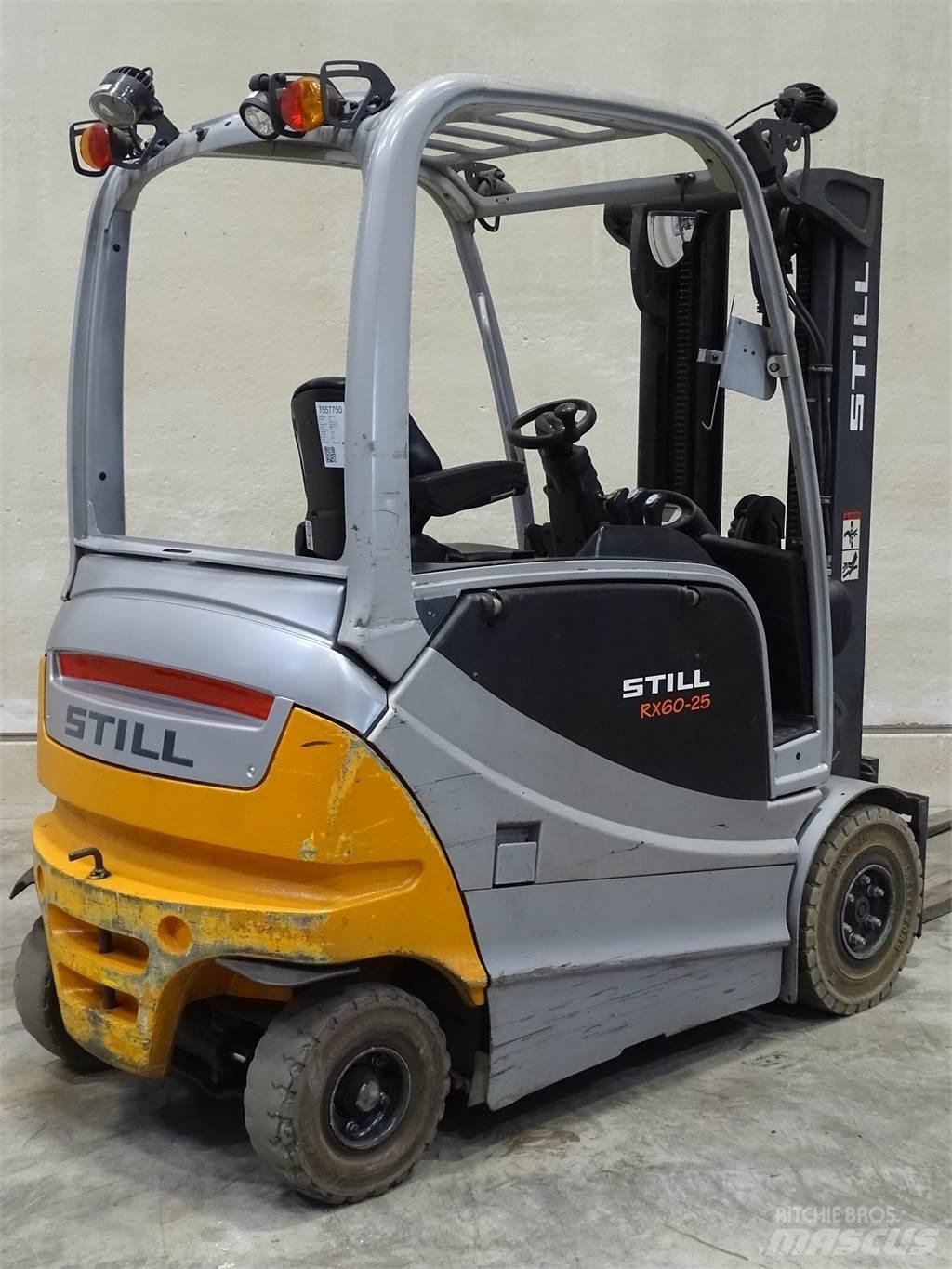 Still RX60-25 Carrelli elevatori elettrici