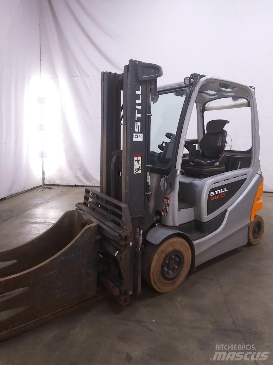 Still RX60-25 Carrelli elevatori elettrici