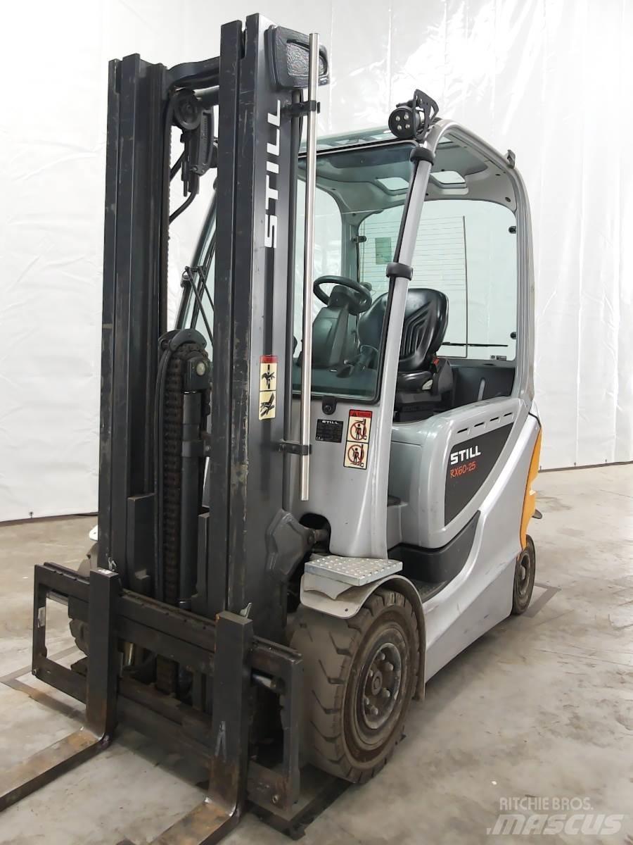 Still RX60-25 Carrelli elevatori elettrici