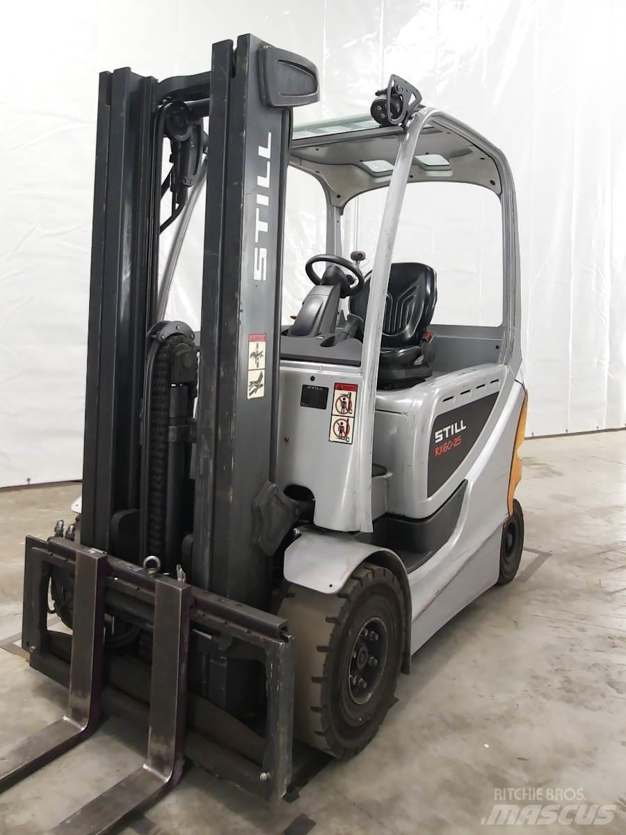 Still RX60-25 Carrelli elevatori elettrici