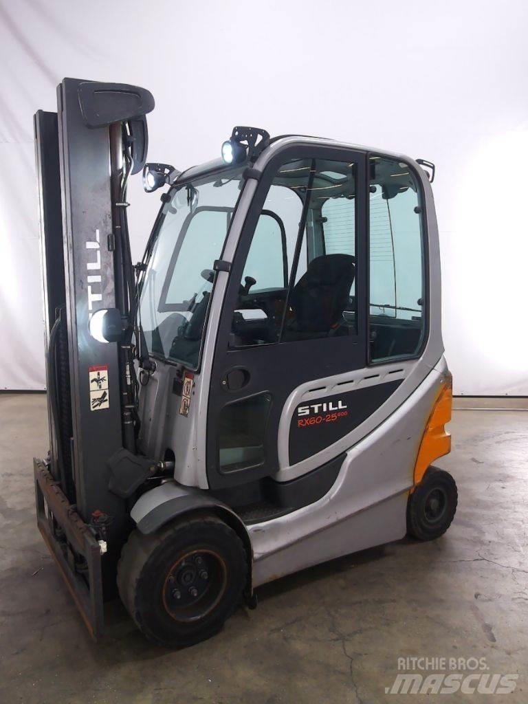 Still RX60-25/600 Carrelli elevatori elettrici