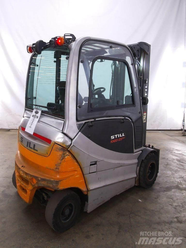Still RX60-25/600 Carrelli elevatori elettrici
