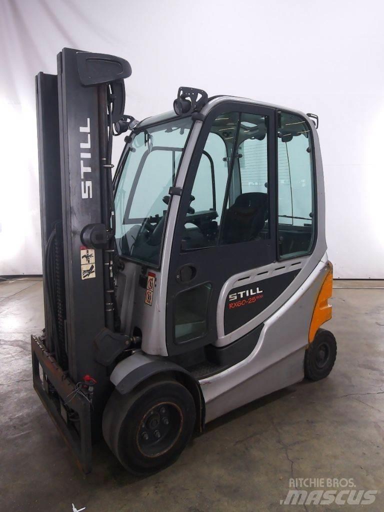 Still RX60-25/600 Carrelli elevatori elettrici