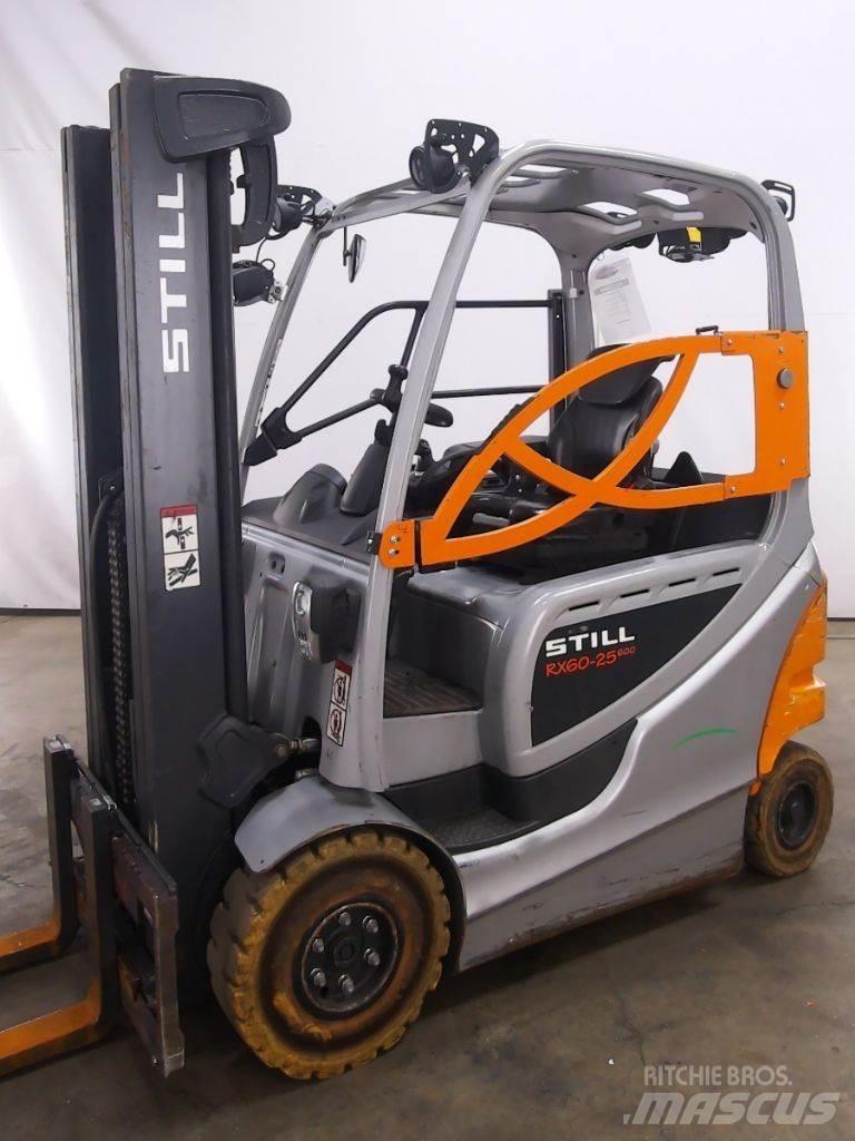 Still RX60-25/600 Carrelli elevatori elettrici