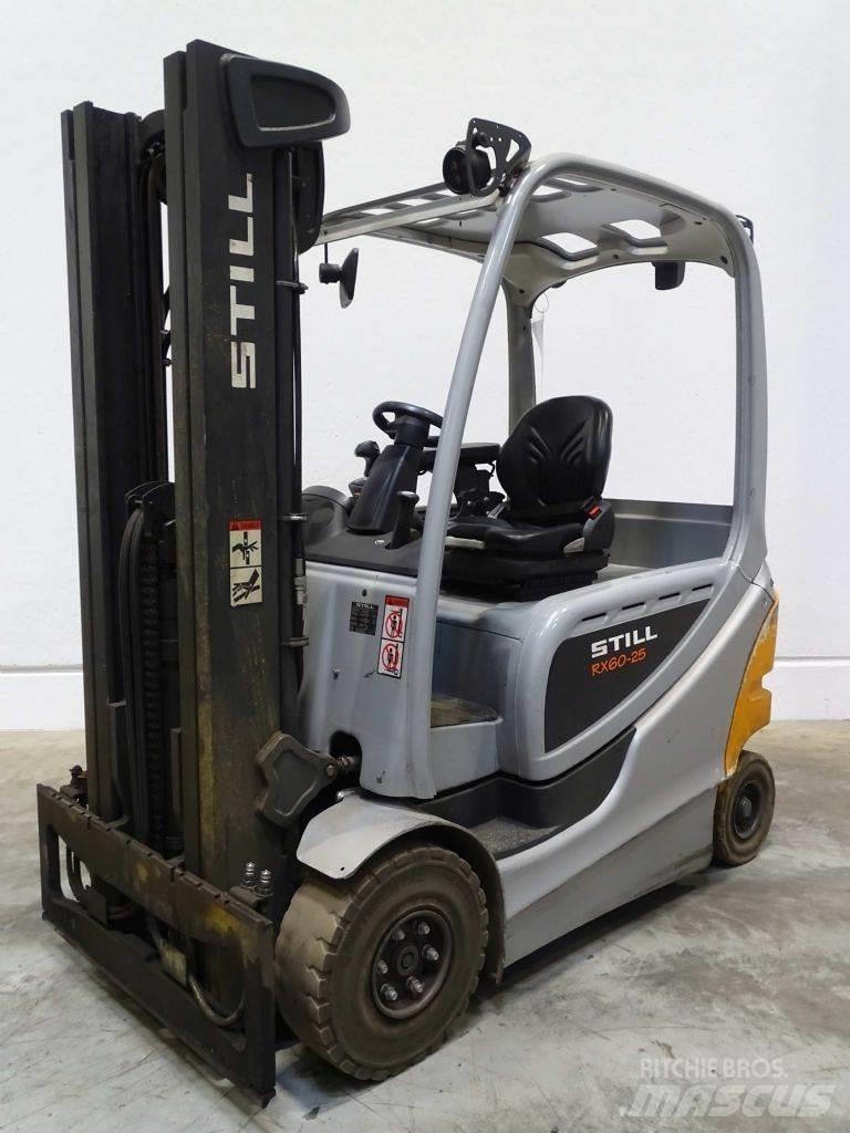 Still RX60-25/600 Carrelli elevatori elettrici