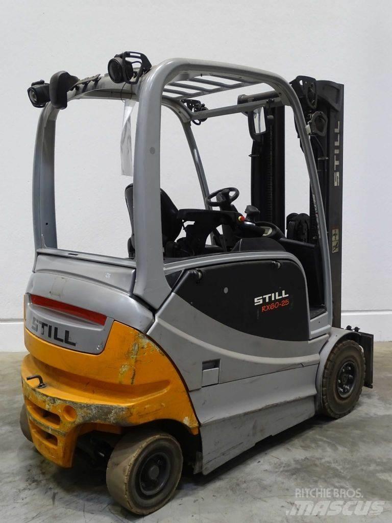 Still RX60-25/600 Carrelli elevatori elettrici
