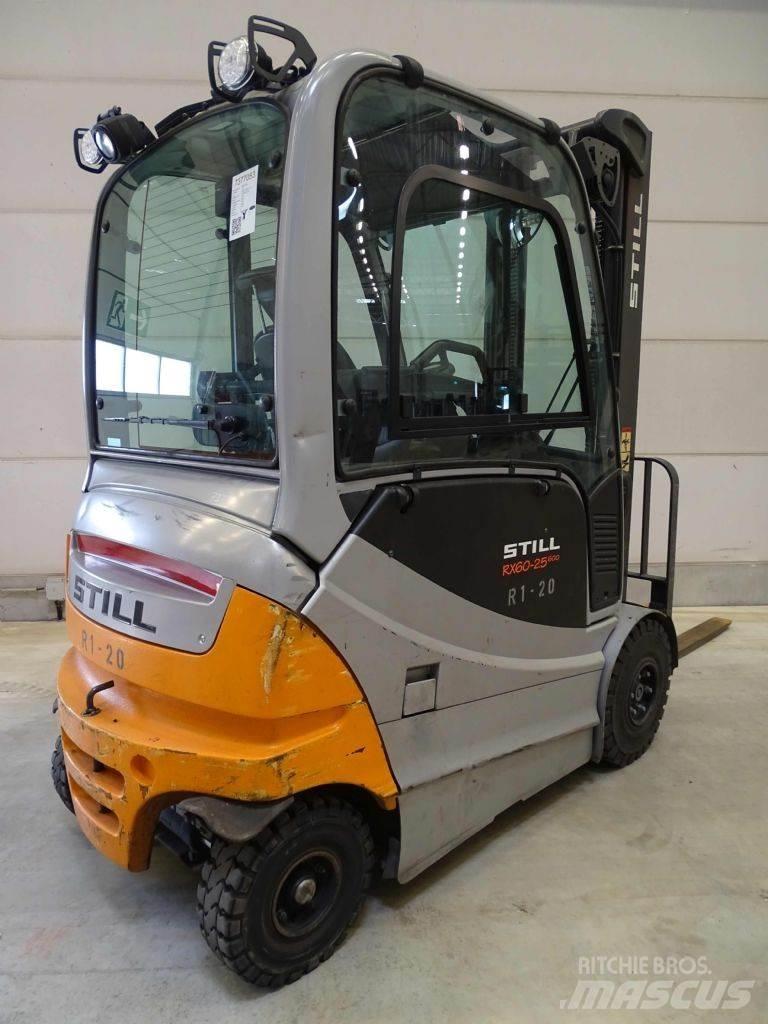 Still RX60-25/600 Carrelli elevatori elettrici