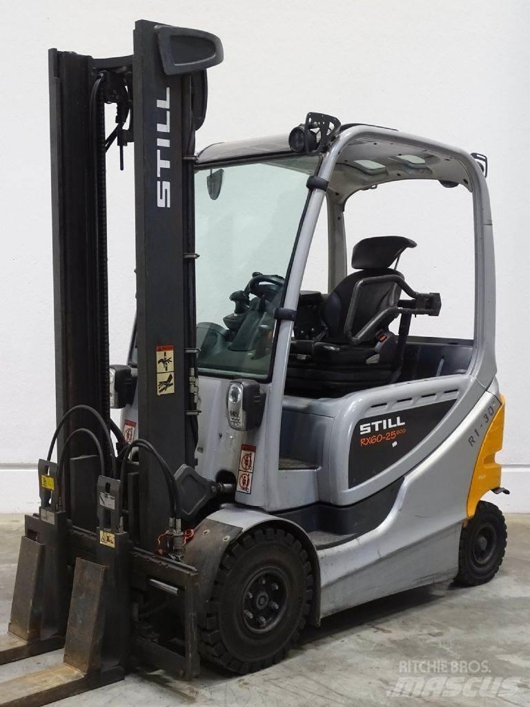 Still RX60-25/600 Carrelli elevatori elettrici
