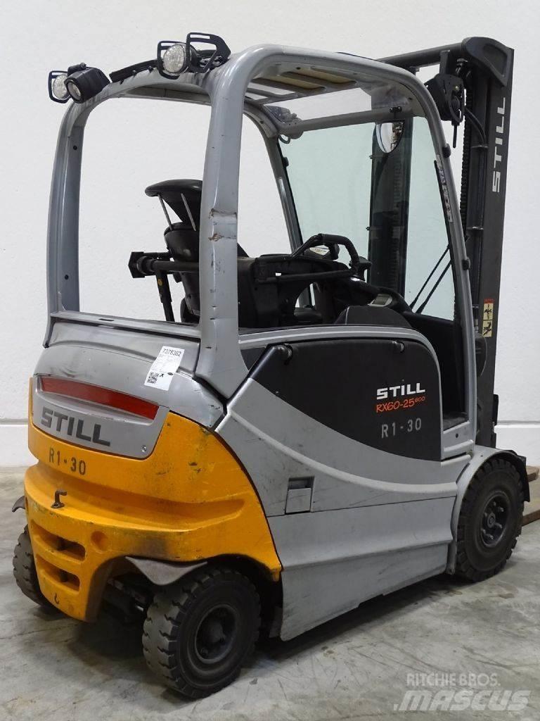 Still RX60-25/600 Carrelli elevatori elettrici