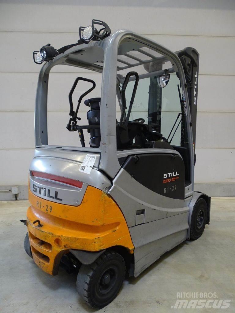 Still RX60-25/600 Carrelli elevatori elettrici